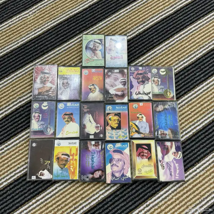 اشرطه كستات طلال مداح 6