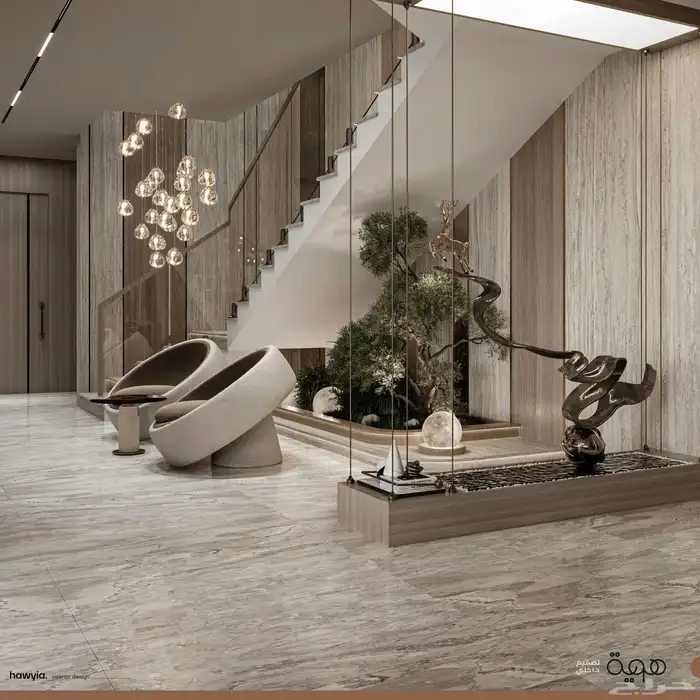 تصميم ديكورات 13