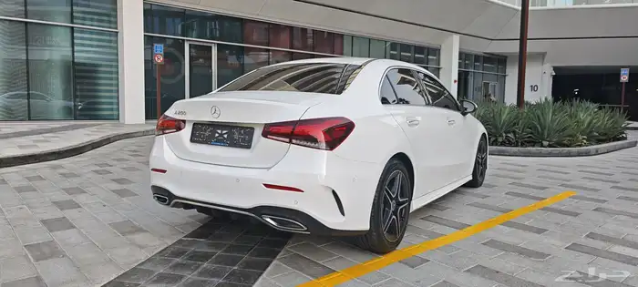 مرسيدس A200 موديل 2021 خليجي موجودة في دبي 10