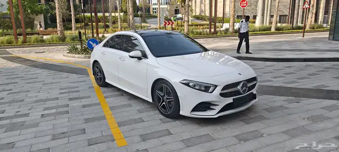 مرسيدس A200 موديل 2021 خليجي موجودة في دبي 1