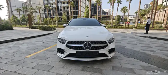 مرسيدس A200 موديل 2021 خليجي موجودة في دبي 2