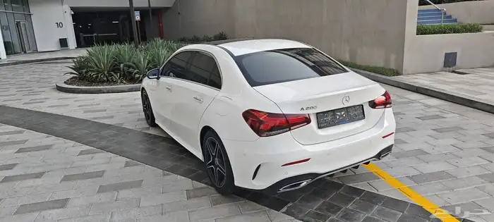 مرسيدس A200 موديل 2021 خليجي موجودة في دبي 11