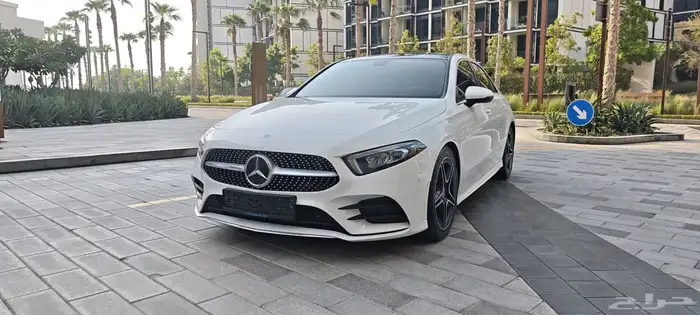 مرسيدس A200 موديل 2021 خليجي موجودة في دبي 3