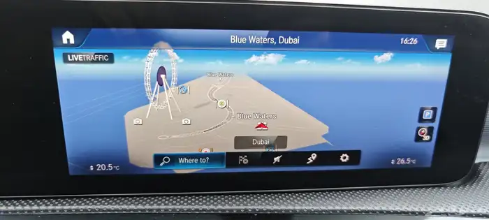 مرسيدس A200 موديل 2021 خليجي موجودة في دبي 7