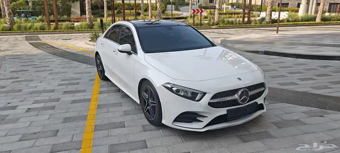 مرسيدس A200 موديل 2021 خليجي موجودة في دبي 0