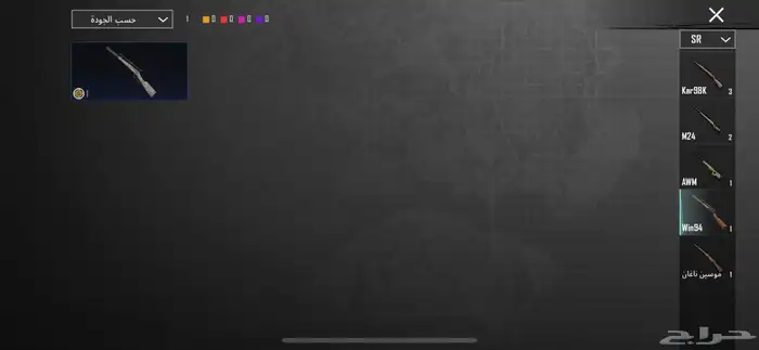 حساب ببجي امفور ثلجي فخم 44
