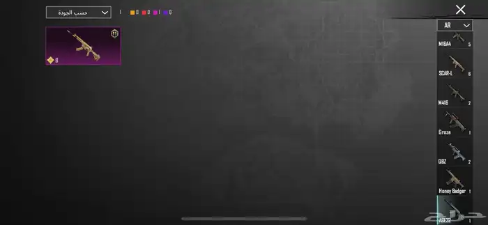 حساب ببجي امفور ثلجي فخم 40
