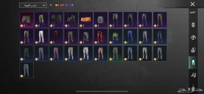 حساب ببجي للبيع با 90 38