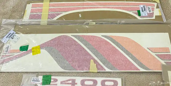 قطع هايلكس 93 اصلي خطوط وقطع متنوعة 0