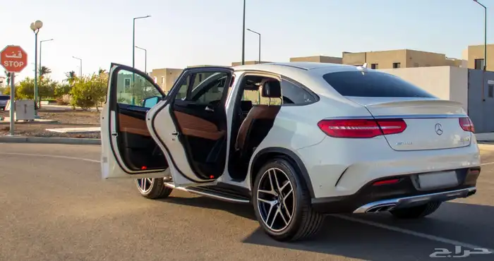 مرسيدس coupe GLE 43 AMG موديل 2017 2
