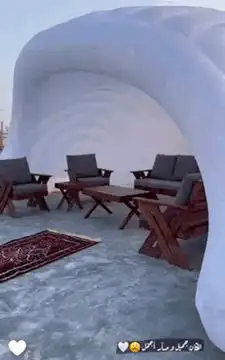 جلسة خارجية مقاومه للشمس والماء 5