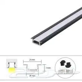 بروفايل المنيوم إنارة سترب لايت 2