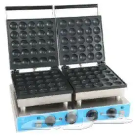 الة بان كيك بوب كيك وافل كريب معدات تسلية 3