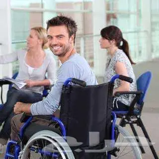 مرافق ومتابعة لذوي الاحتياجات الخاصة 0