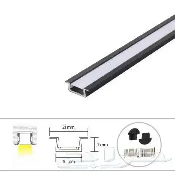 بروفايل المنيوم إنارة سترب لايت 7