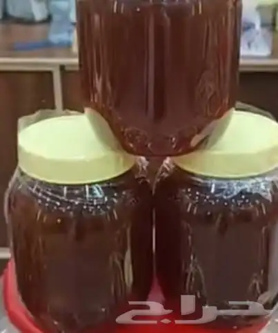 عسل سدر وسمره مضمون على الشرط 3