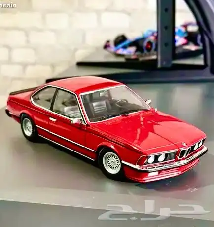 مجسم سيارة بي ام دبليو E24 كوبيه 5