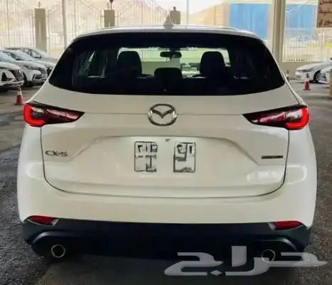 مازدا cx5 موديل 2024 شرط نظيفة وعلى الفحص 3