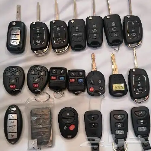 ريموت بصمه تشغيل عن بعد سيارات 9