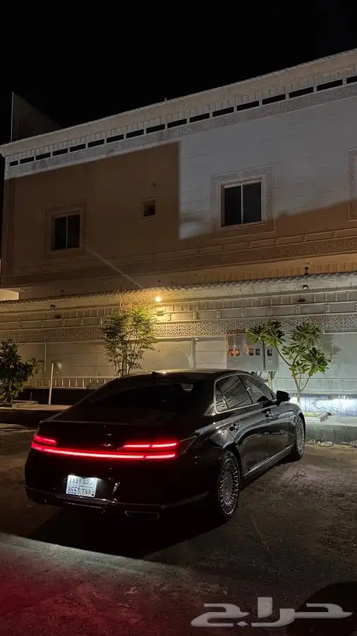جينيسس G90 3