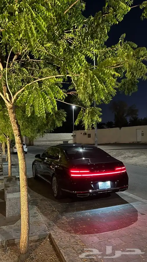 جينيسس G90 1