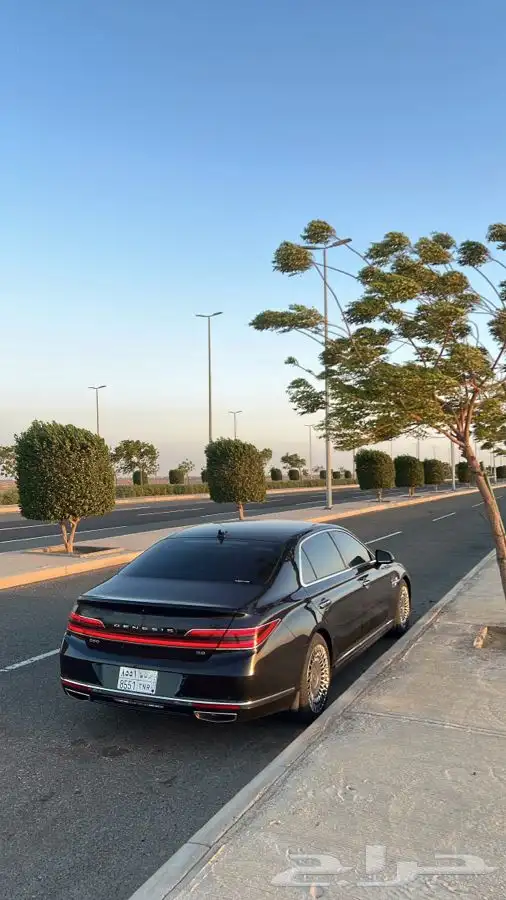 جينيسس G90 5
