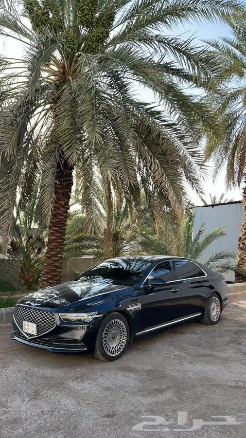 جينيسس G90 4