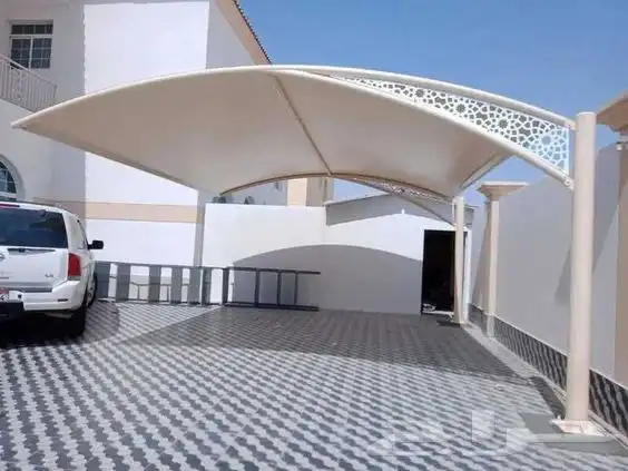 مظلات متحركة مظلات انشائية خيام ملكية PVCاوربي 7