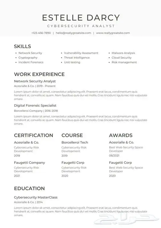 تدور شغل   خلي السي في علينا CV (ATS) وغيره 0