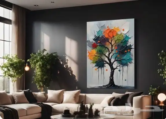 لوحات جدارية لوحات فنية 59