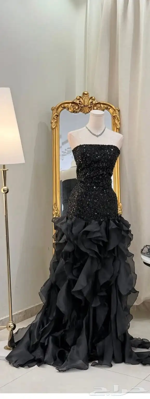 فستان سهره اسود 0