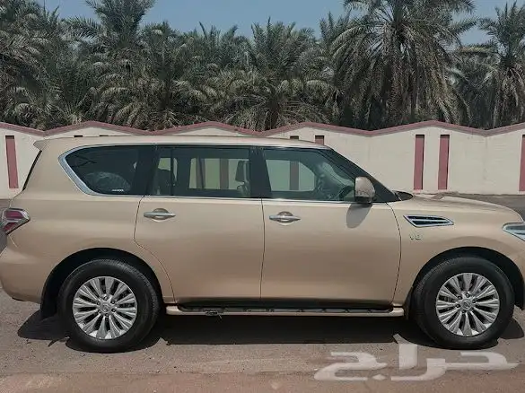 نيسان باترول تيتانيوم 2017 0