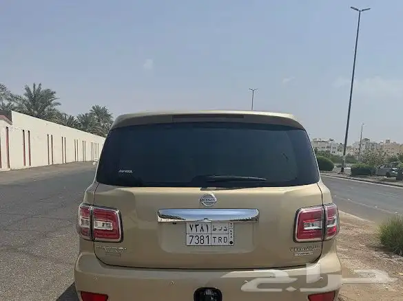 نيسان باترول تيتانيوم 2017 2