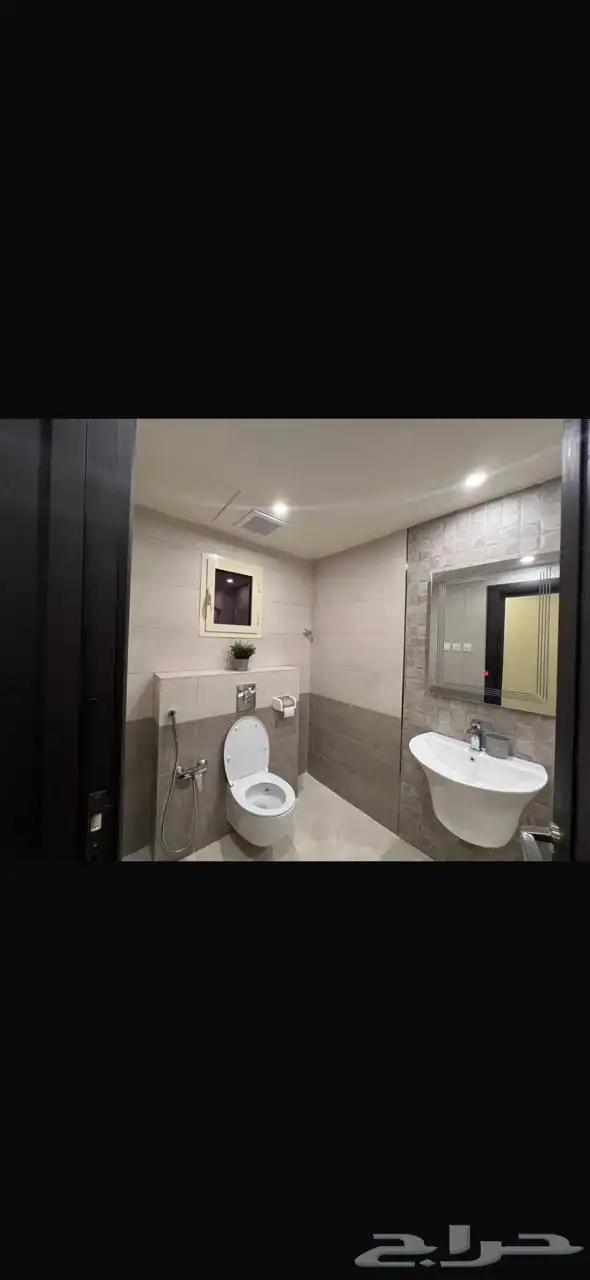 شقة غرفتين وصاله مفروش بحي النهضة 1