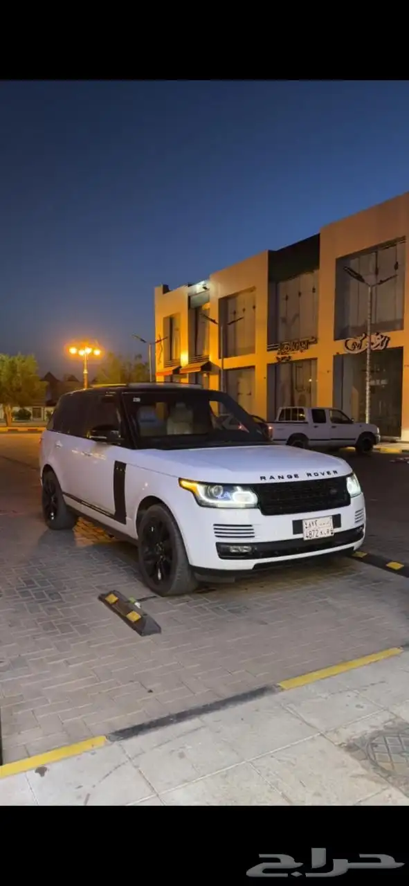 لاند روفر فوج وارد الفردان قطر اول مستخدم 14