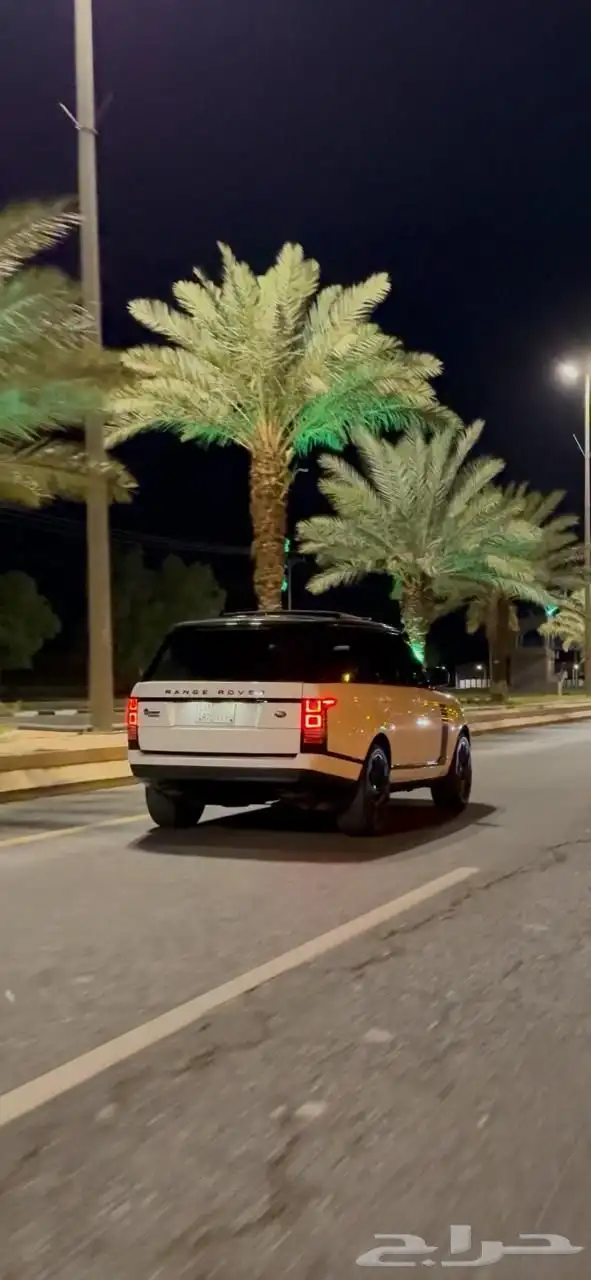 لاند روفر فوج وارد الفردان قطر اول مستخدم 19