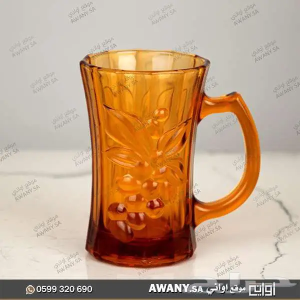 كاس عسلي عنقود العنب 0