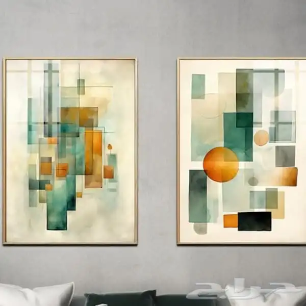 لوحات جدارية لوحات فنية 55