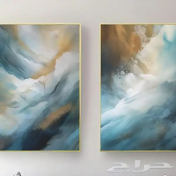 لوحات جدارية لوحات فنية 49