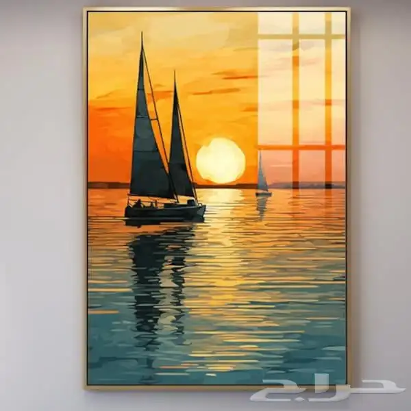 لوحات جدارية لوحات فنية 68