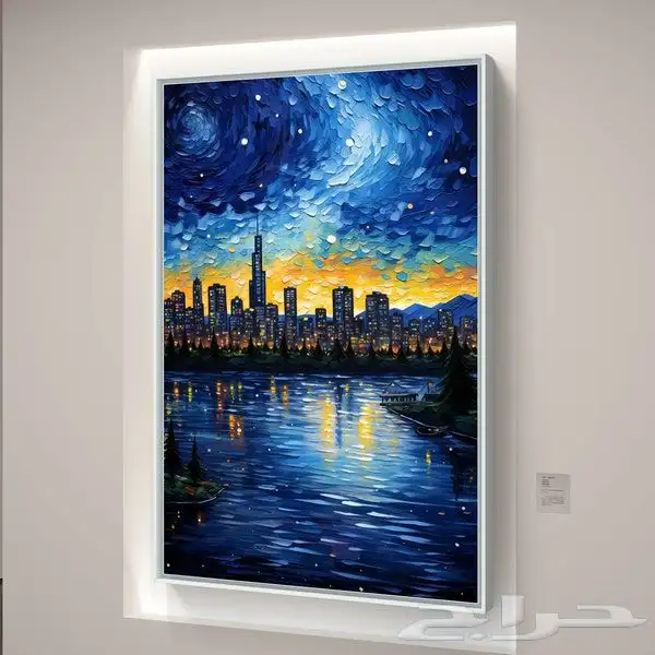 لوحات جدارية لوحات فنية 69