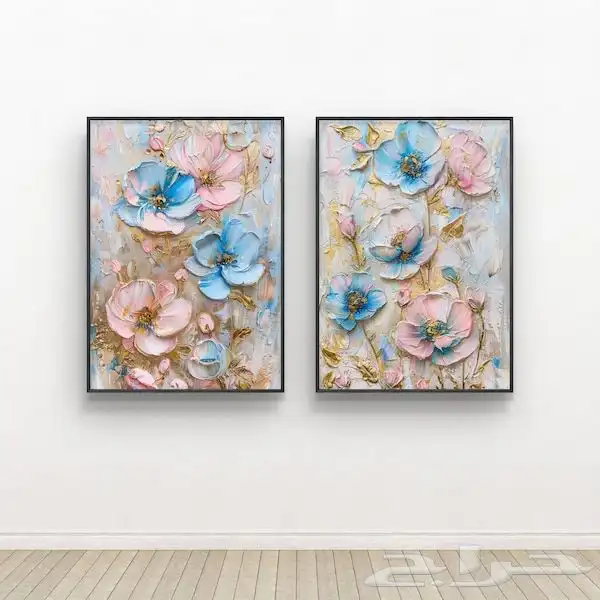 لوحات جدارية لوحات فنية 56