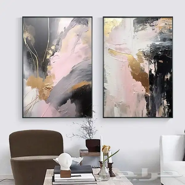 لوحات جدارية لوحات فنية 52