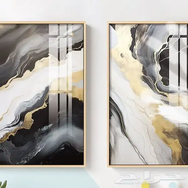 لوحات جدارية لوحات فنية 54