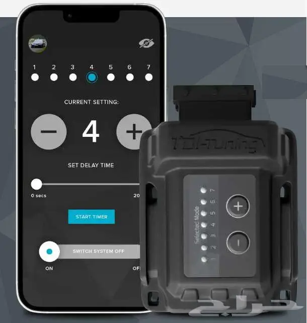 TDI Tuning Box for the GWM Tank 300 Engine Tuning 2