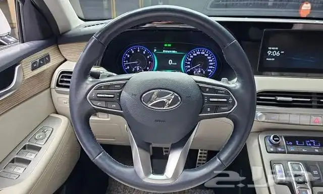 هيونداي باليسيد فل كامل ديزل وارد كوريا 2021 12
