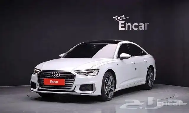 أودي A6 2022 - استيراد من كوريا 0