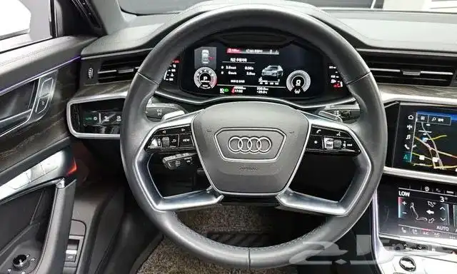أودي A6 2022 - استيراد من كوريا 11