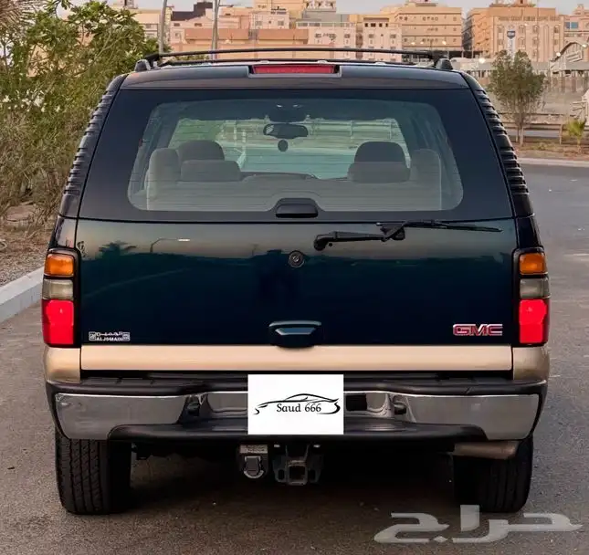 جمس 2006 سعودي ((مباع)) 1