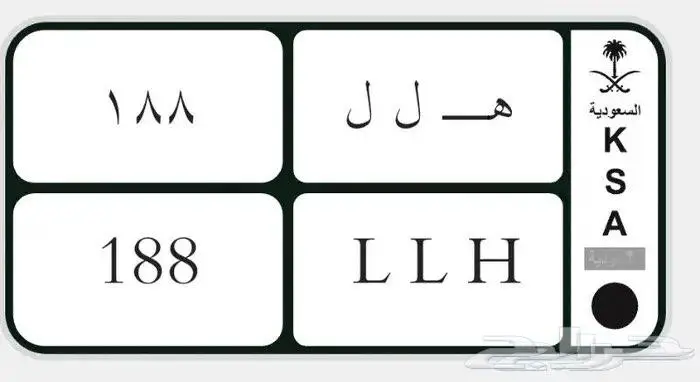 لوحة ثلاثية مكرر حروف وارقام 0